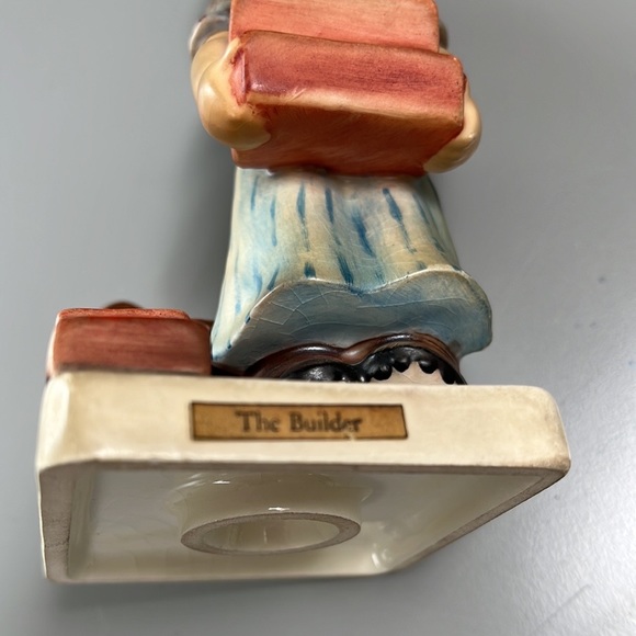 Vintage Goebel Hummel The Builder 305 figurine - Picture 5 of 8